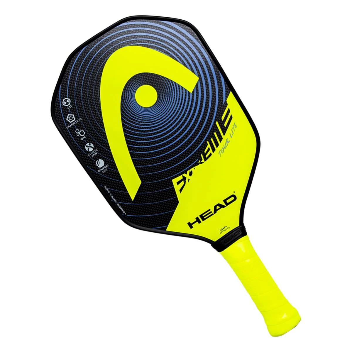 Discount ๐ HEAD Extreme Tour Lite Carbon Fiber Lightweight Pickleball Paddle โ - Image 6