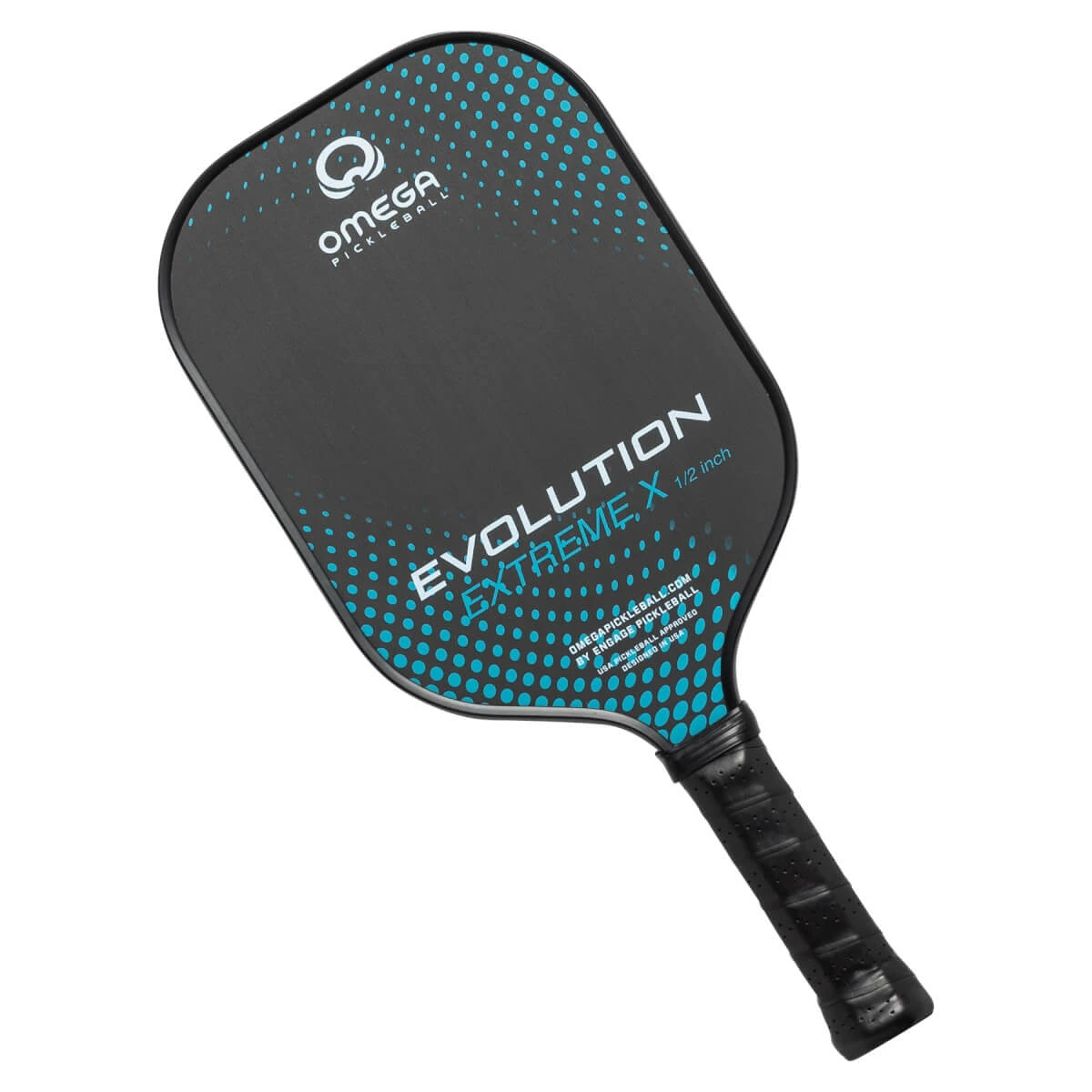 Best Sale ❤️ Engage OMEGA Evolution Extreme X 1/2" Core Middleweight Carbon Fiber Pickleball Paddle ✨