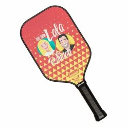 Discount ⌛ Franklin "Give Them Lala... With Randall" Middleweight Composite Pickleball Paddle 🧨