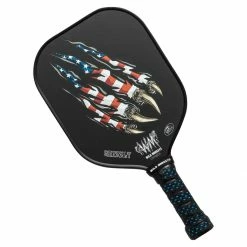 Flash Sale 🔥 Wild Monkeys Grizzly Heavyweight Carbon Fiber Pickleball Paddle 👍