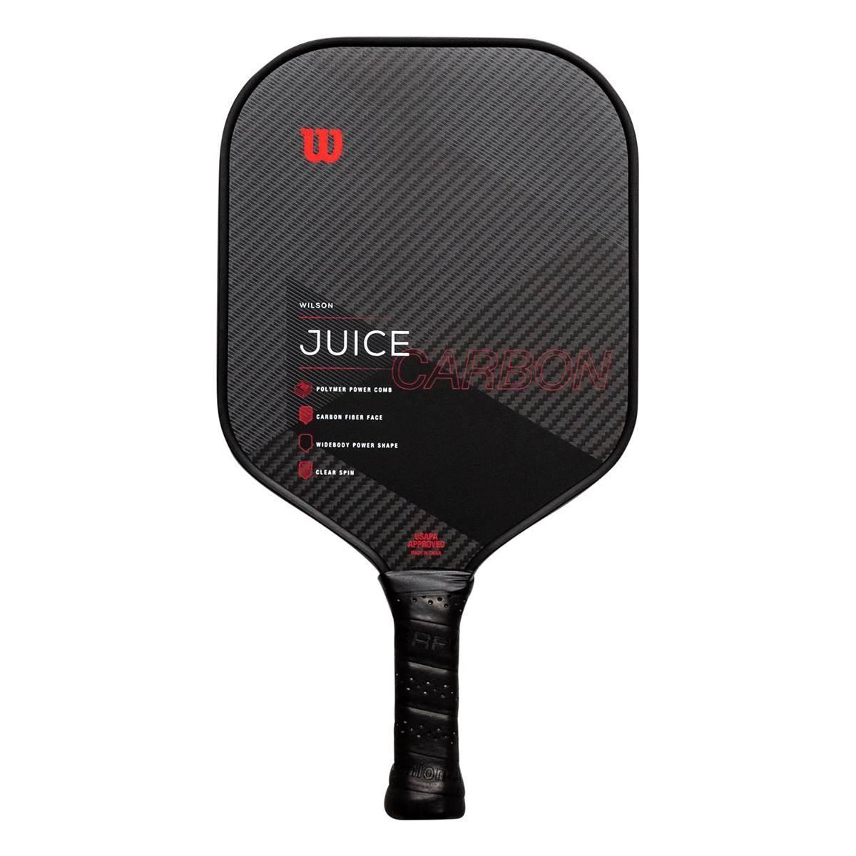 Wholesale ๐คฉ Wilson Juice Carbon Heavyweight Carbon Fiber Pickleball Paddle ๐งจ - Image 3