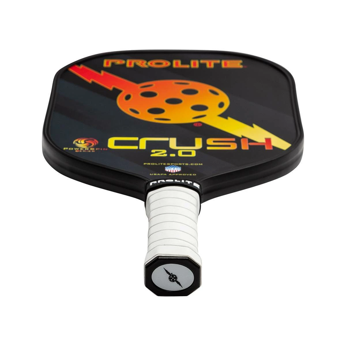 Best deal ๐งจ PROLITE Crush PowerSpin 2.0 BLEMISHED Middleweight Composite Pickleball Paddle ๐ฏ - Image 4