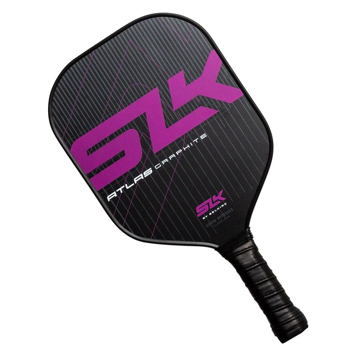 Best deal ❤️ Selkirk SLK Atlas Control Middleweight Graphite Pickleball Paddle ✔️