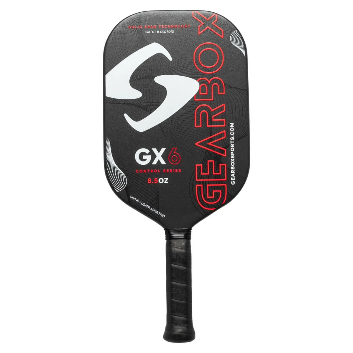 Wholesale ๐ Gearbox GX6 Control Heavyweight Carbon Fiber Pickleball Paddle ๐ - Image 3