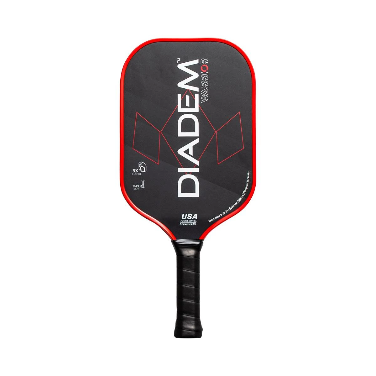 Outlet โค๏ธ Diadem Warrior Heavyweight Carbon Fiber Pickleball Paddle ๐ - Image 3