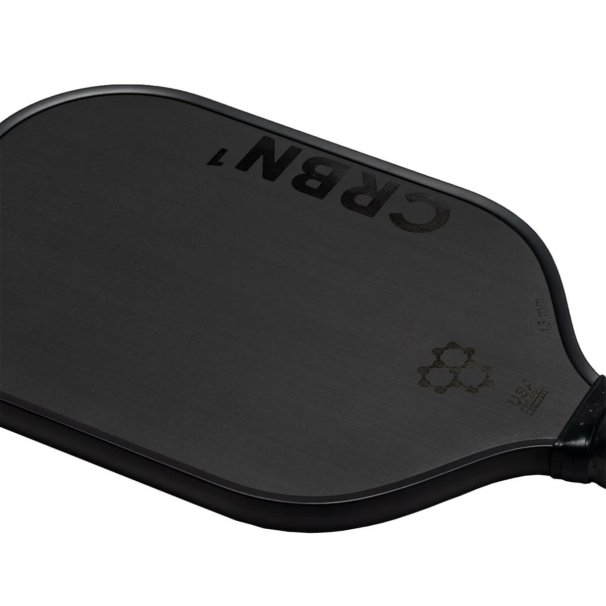 Flash Sale 😀 CRBN¹ 13MM NON-USAP Approved Middleweight Carbon Fiber Pickleball Paddle ❤️ - Image 7