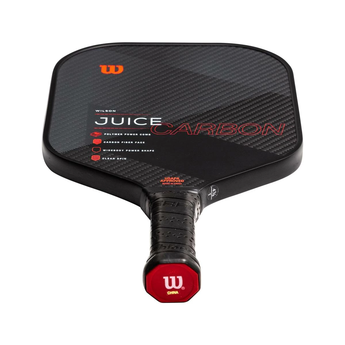 Wholesale ๐คฉ Wilson Juice Carbon Heavyweight Carbon Fiber Pickleball Paddle ๐งจ - Image 4