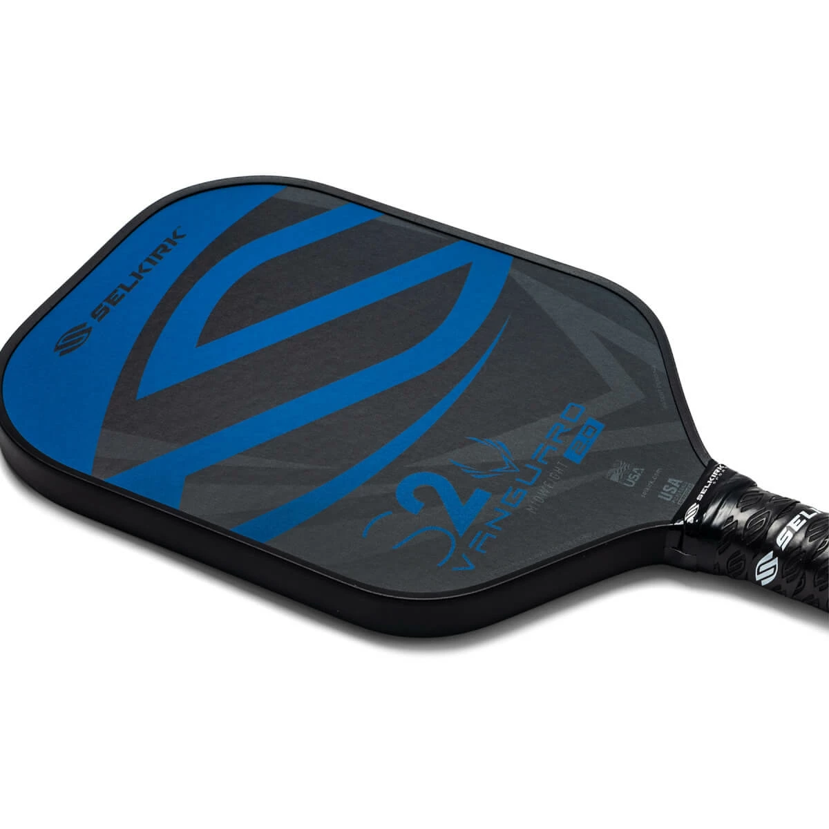 Buy 🧨 Selkirk VANGUARD 2.0 S2 Middleweight Carbon Fiber Pickleball Paddle ⭐ - Image 2