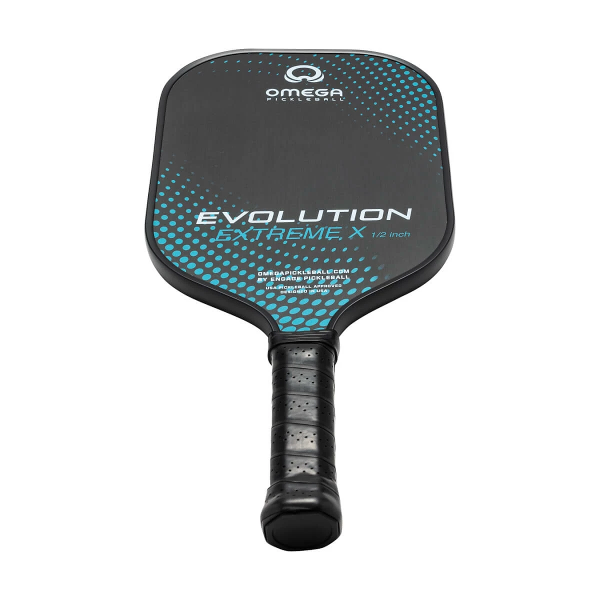 Best Sale ❤️ Engage OMEGA Evolution Extreme X 1/2" Core Middleweight Carbon Fiber Pickleball Paddle ✨ - Image 4
