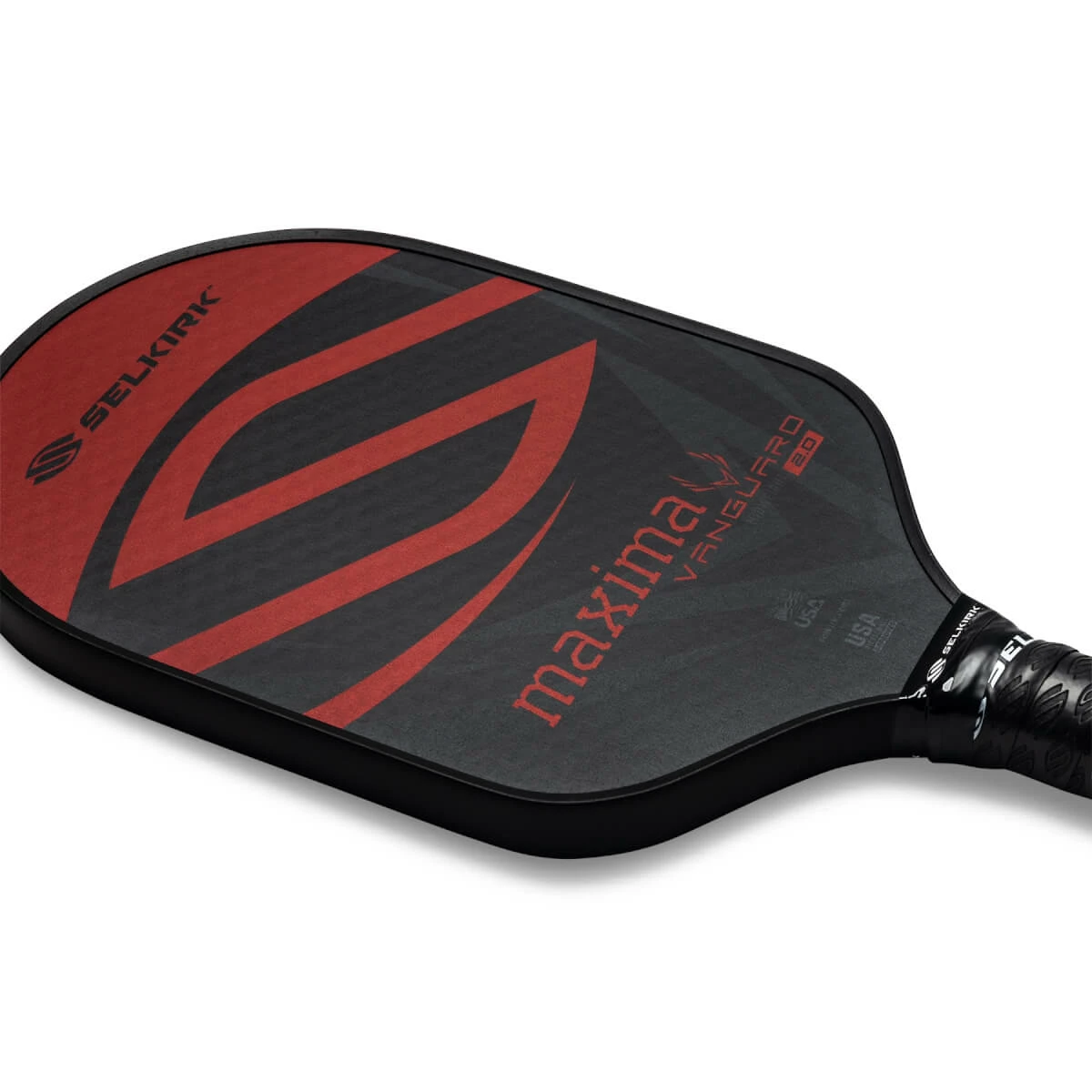 Deals ๐ Selkirk VANGUARD 2.0 Maxima Middleweight Carbon Fiber Pickleball Paddle โจ - Image 13