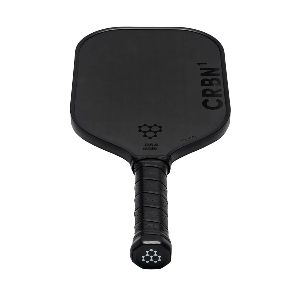 Flash Sale 😀 CRBN¹ 13MM NON-USAP Approved Middleweight Carbon Fiber Pickleball Paddle ❤️ - Image 9