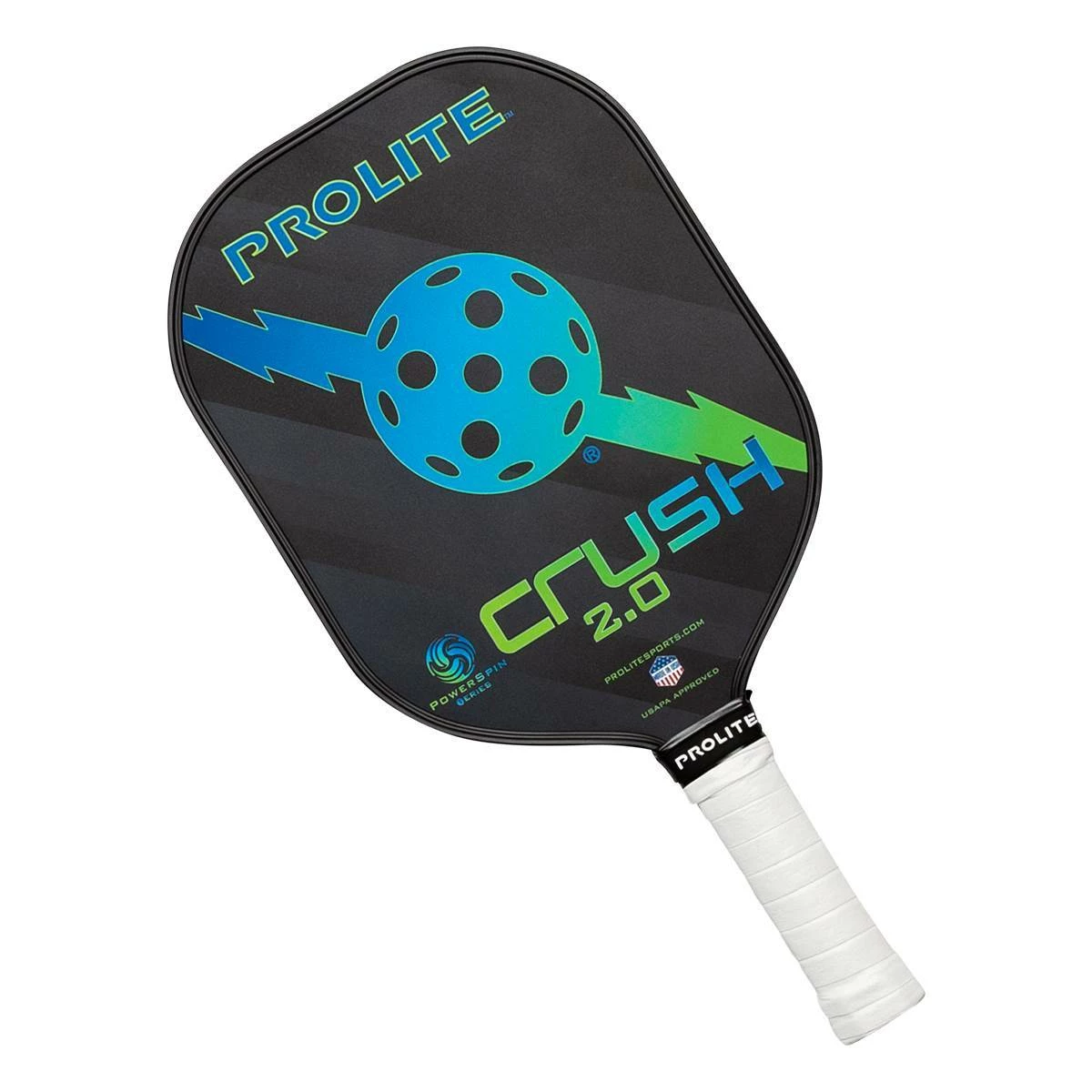 Best deal ๐งจ PROLITE Crush PowerSpin 2.0 BLEMISHED Middleweight Composite Pickleball Paddle ๐ฏ - Image 6