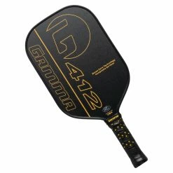 Buy 🔥 GAMMA 412 BLEMISHED Heavyweight Composite Pickleball Paddle ⭐