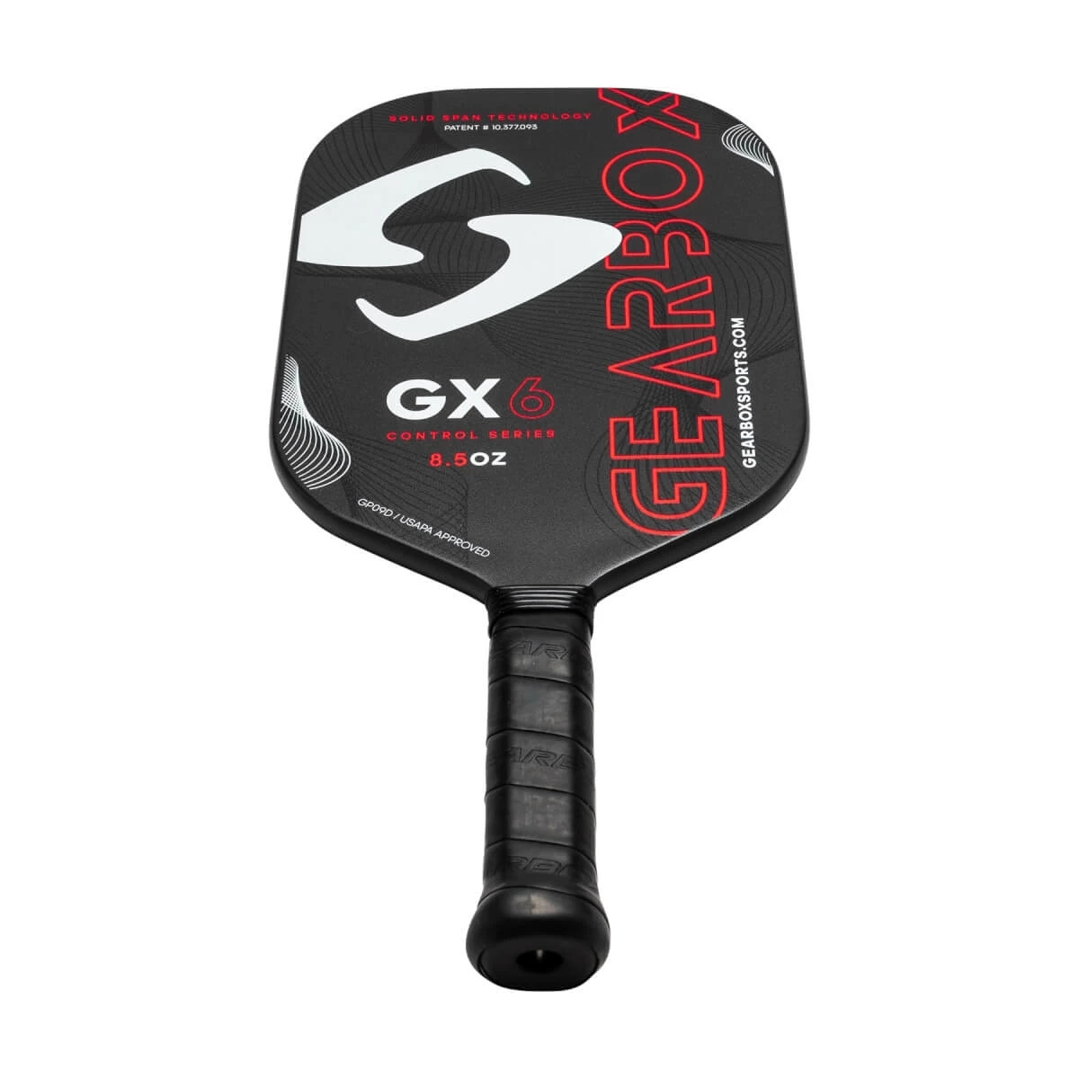 Wholesale ๐ Gearbox GX6 Control Heavyweight Carbon Fiber Pickleball Paddle ๐ - Image 4