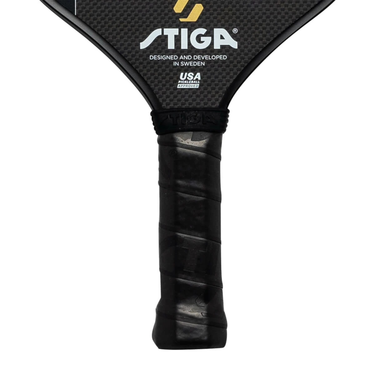 Brand new โจ STIGA Aviox Carbon Nomex Pro Middleweight Carbon Fiber Pickleball Paddle ๐ - Image 5