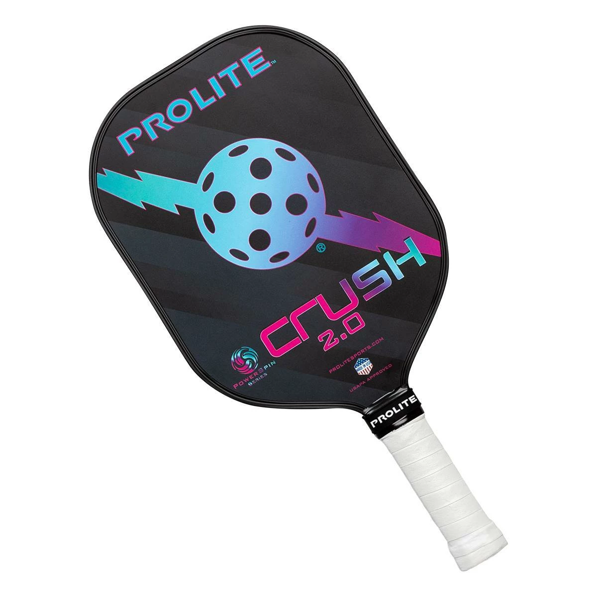 Best deal ๐งจ PROLITE Crush PowerSpin 2.0 BLEMISHED Middleweight Composite Pickleball Paddle ๐ฏ - Image 11