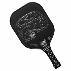 Promo 🛒 Wild Monkeys Pit Viper Middleweight Carbon Fiber Pickleball Paddle 🌟