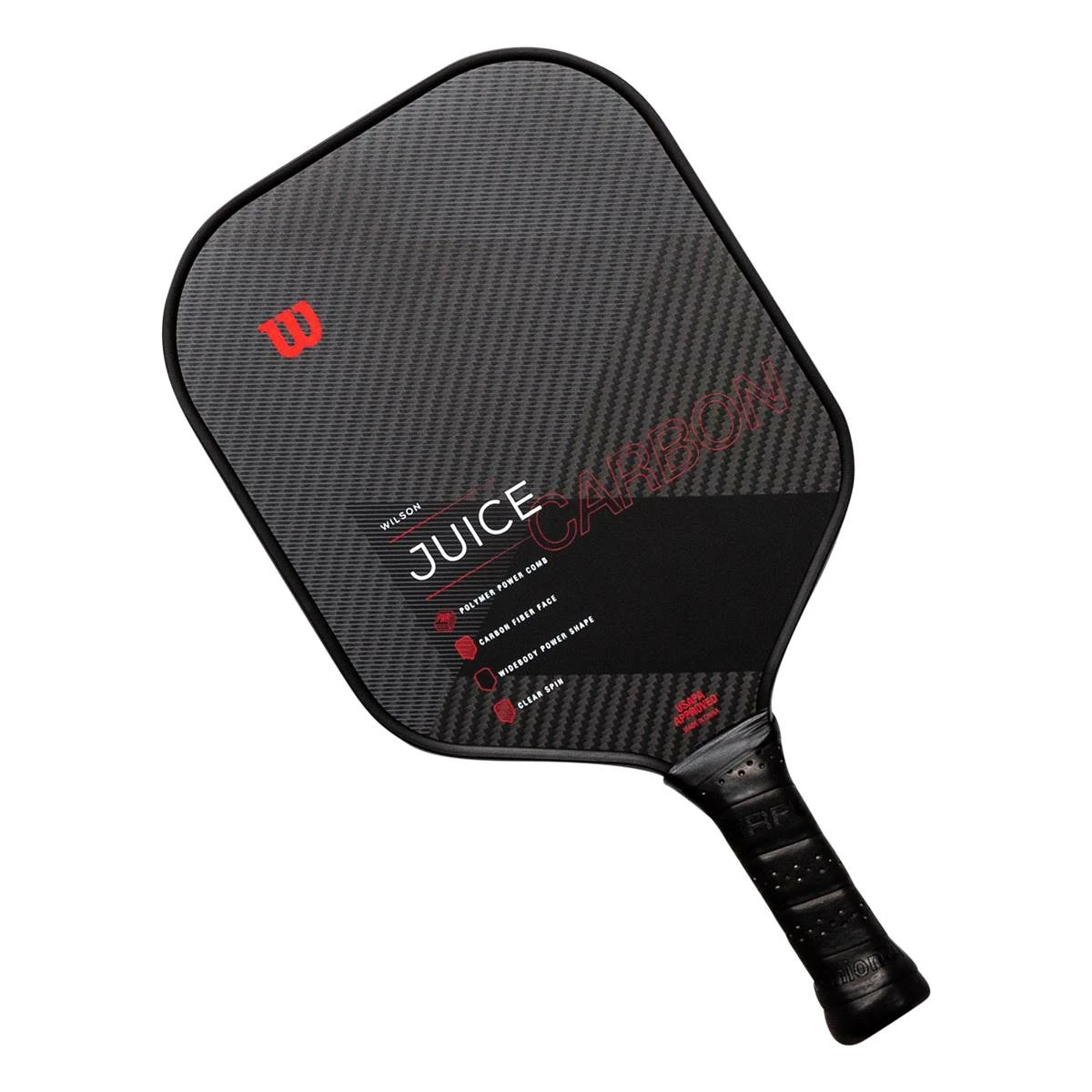 Wholesale ๐คฉ Wilson Juice Carbon Heavyweight Carbon Fiber Pickleball Paddle ๐งจ