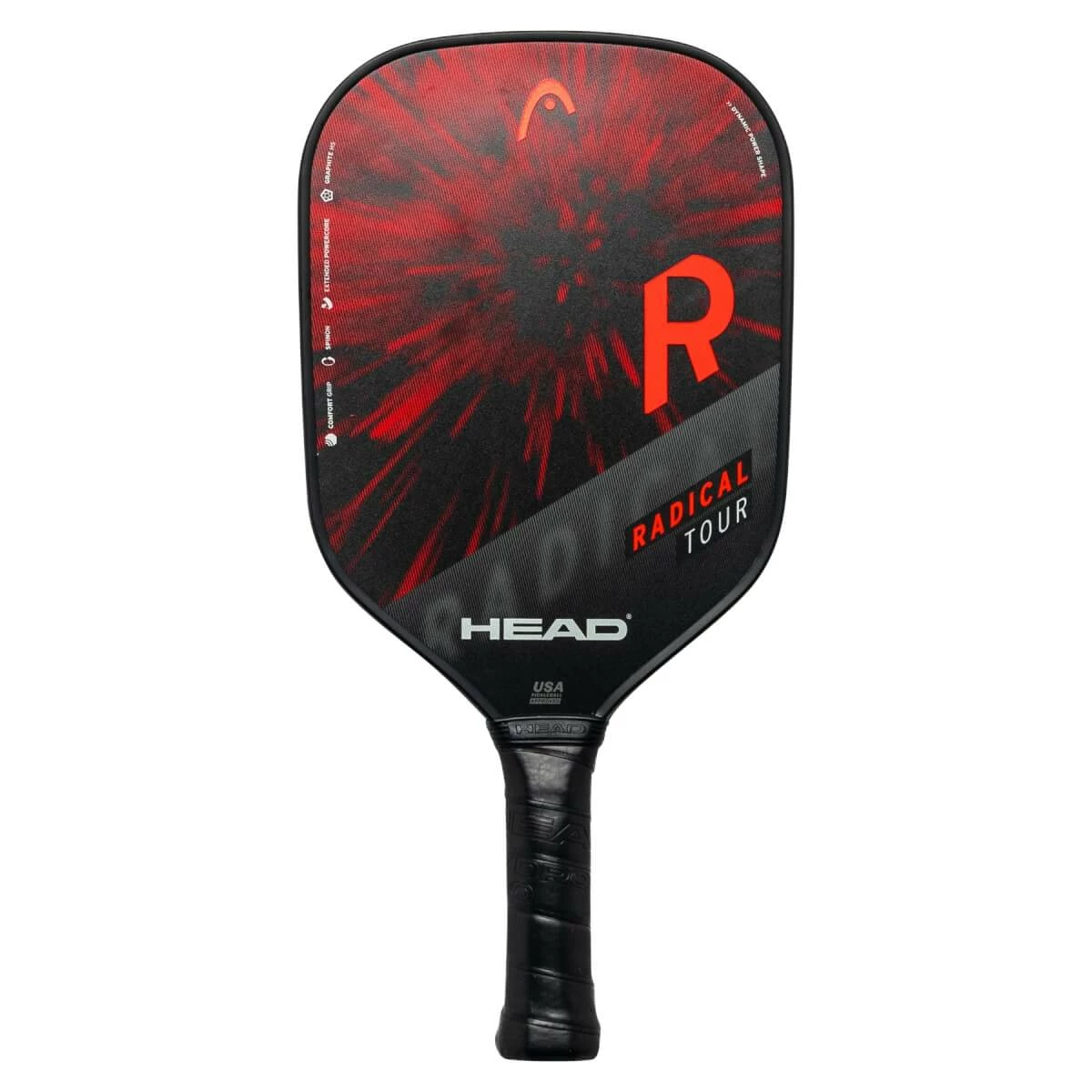 Coupon π HEAD Radical Tour Middleweight Graphite Pickleball Paddle π - Image 4
