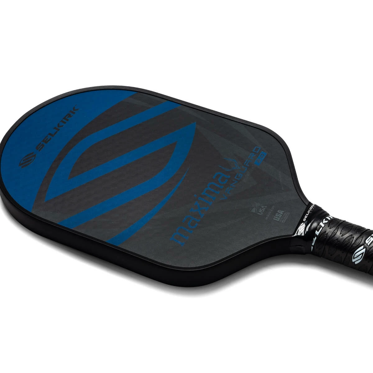 Deals ๐ Selkirk VANGUARD 2.0 Maxima Middleweight Carbon Fiber Pickleball Paddle โจ - Image 8