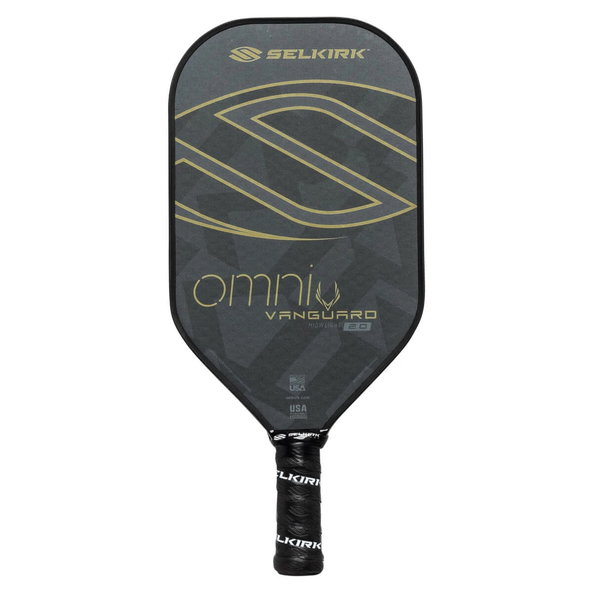 Buy ๐งจ Selkirk VANGUARD 2.0 Omni Middleweight Carbon Fiber Pickleball Paddle ๐ - Image 3