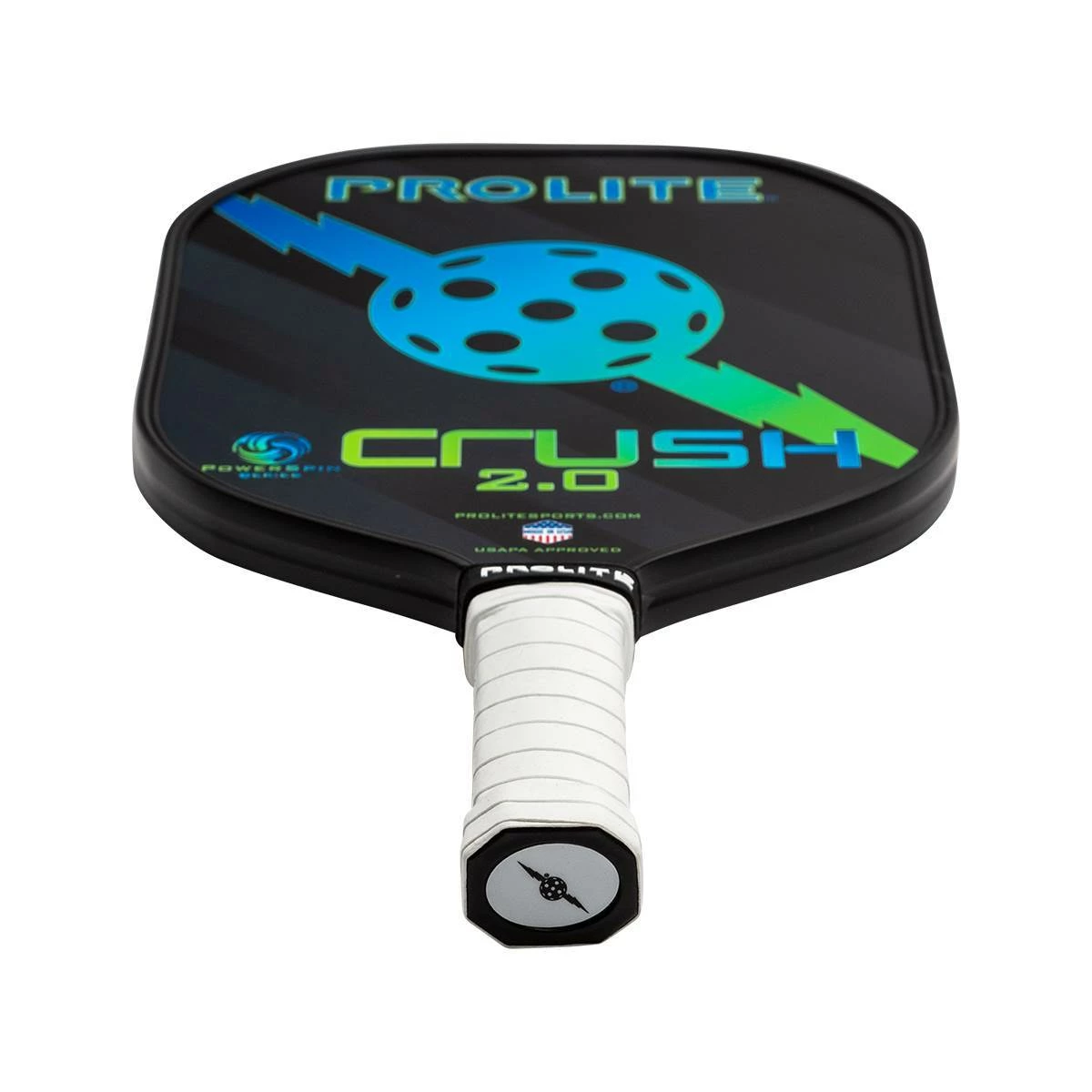 Best deal ๐งจ PROLITE Crush PowerSpin 2.0 BLEMISHED Middleweight Composite Pickleball Paddle ๐ฏ - Image 9