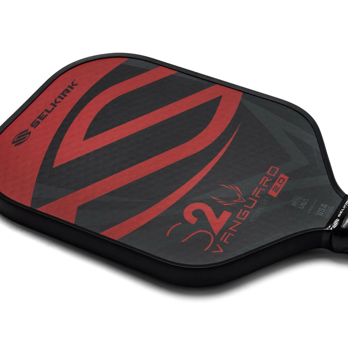 Buy 🧨 Selkirk VANGUARD 2.0 S2 Middleweight Carbon Fiber Pickleball Paddle ⭐ - Image 7