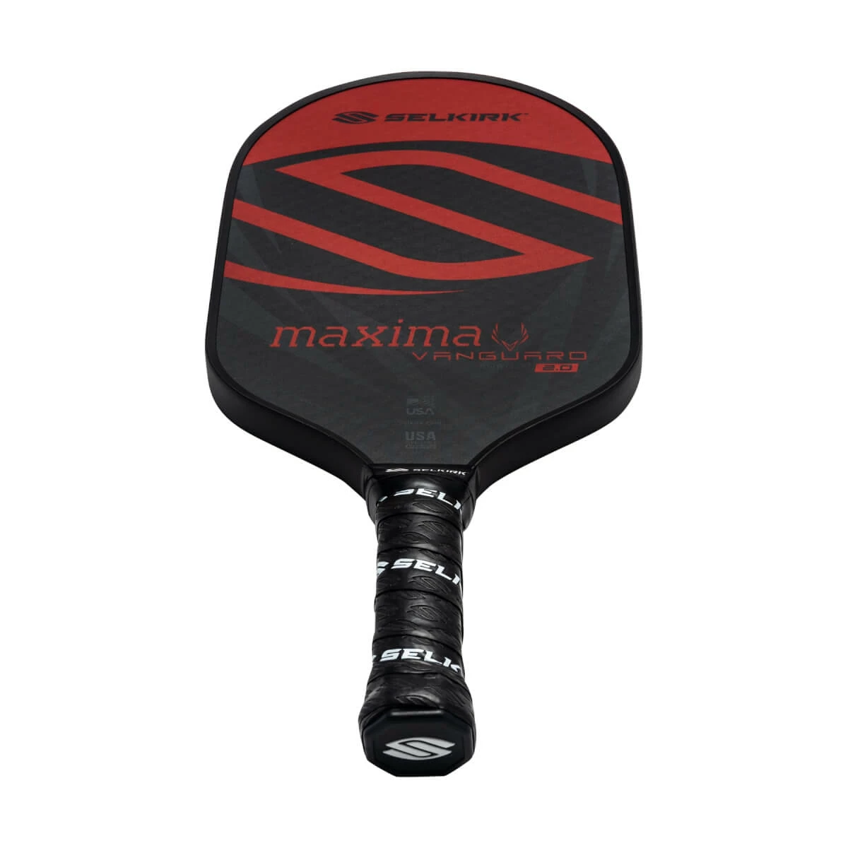 Deals ๐ Selkirk VANGUARD 2.0 Maxima Middleweight Carbon Fiber Pickleball Paddle โจ - Image 15