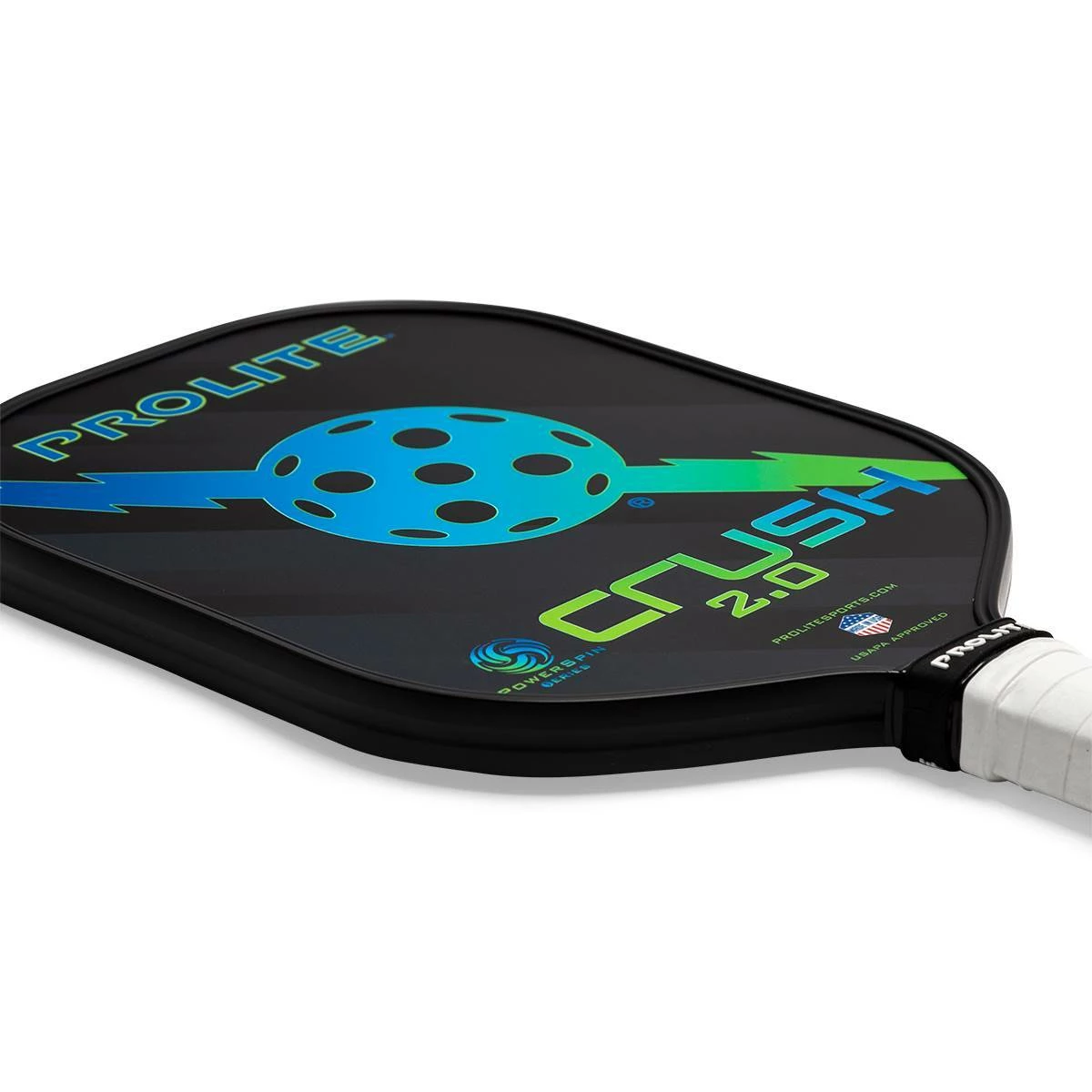 Best deal ๐งจ PROLITE Crush PowerSpin 2.0 BLEMISHED Middleweight Composite Pickleball Paddle ๐ฏ - Image 7
