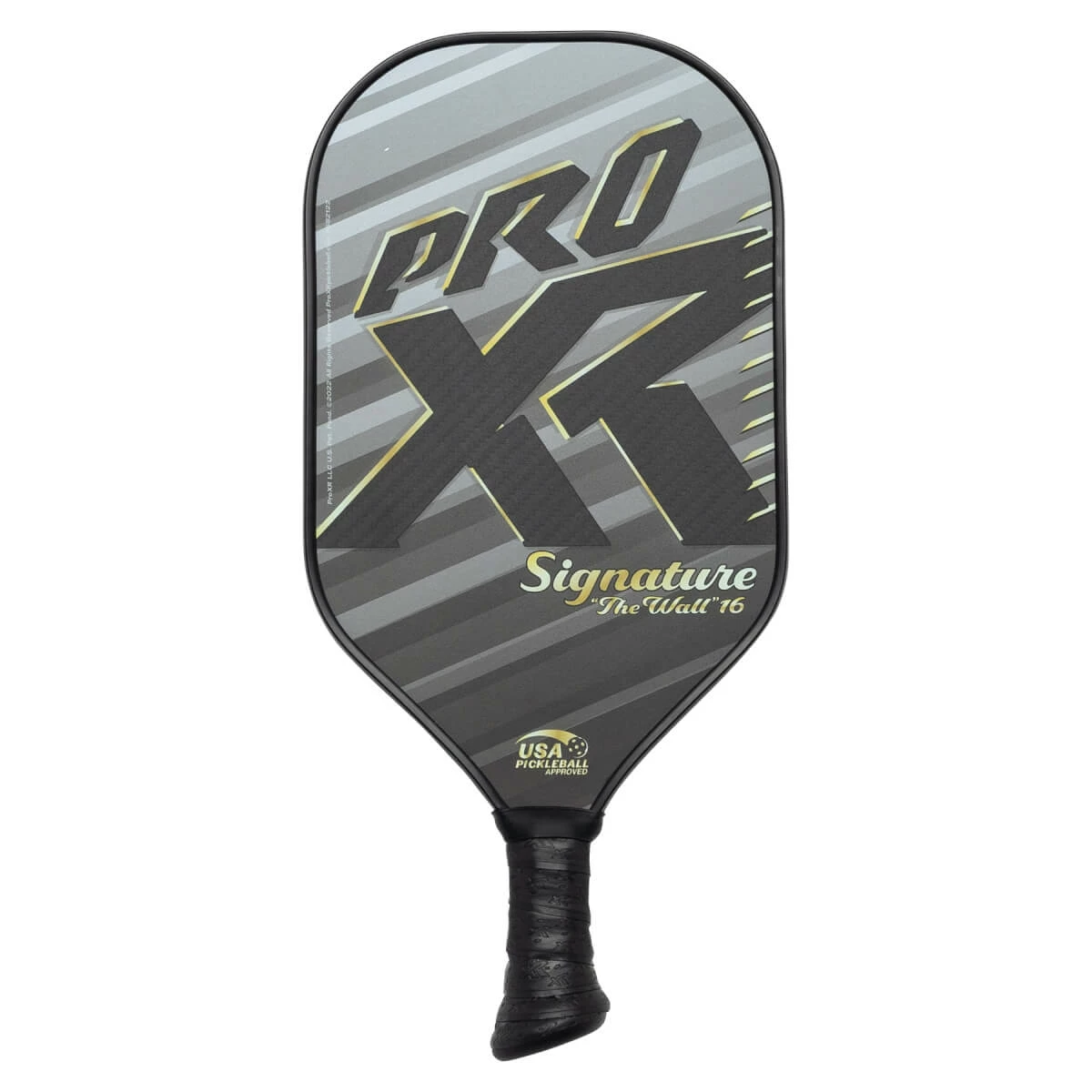 Outlet ๐ฅฐ ProXR Signature "The Wall" 16MM Middleweight Carbon Fiber Pickleball Paddle ๐ - Image 3
