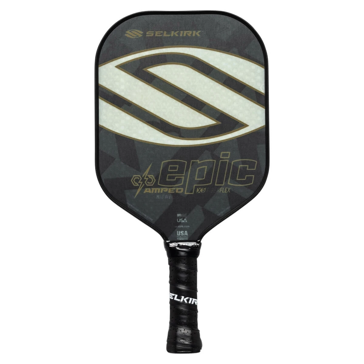 Best Sale π€© Selkirk Amped Epic Middleweight Composite Pickleball Paddle π - Image 3