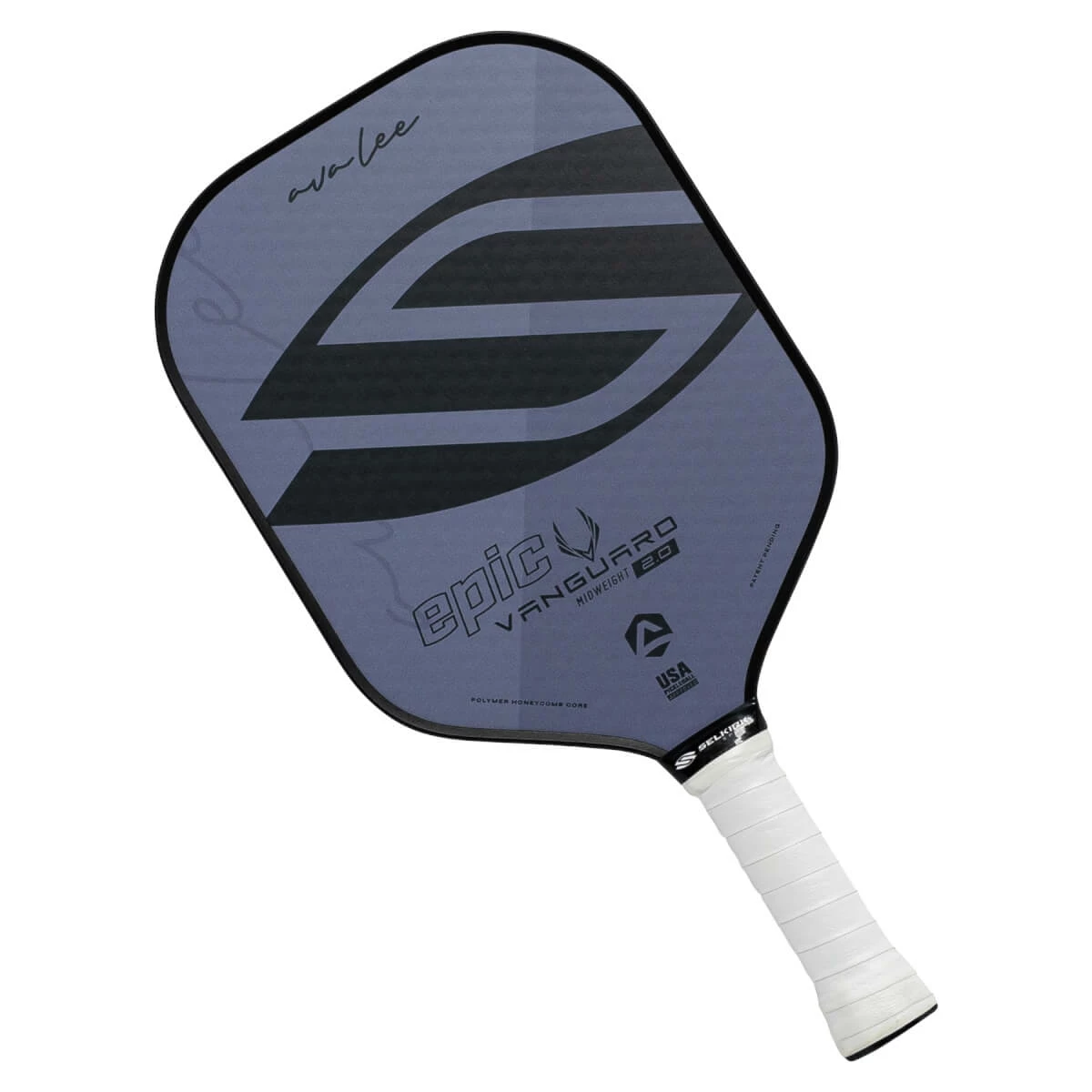 Buy ๐ Selkirk VANGUARD 2.0 Epic AvaLee Middleweight Carbon Fiber Pickleball Paddle โ