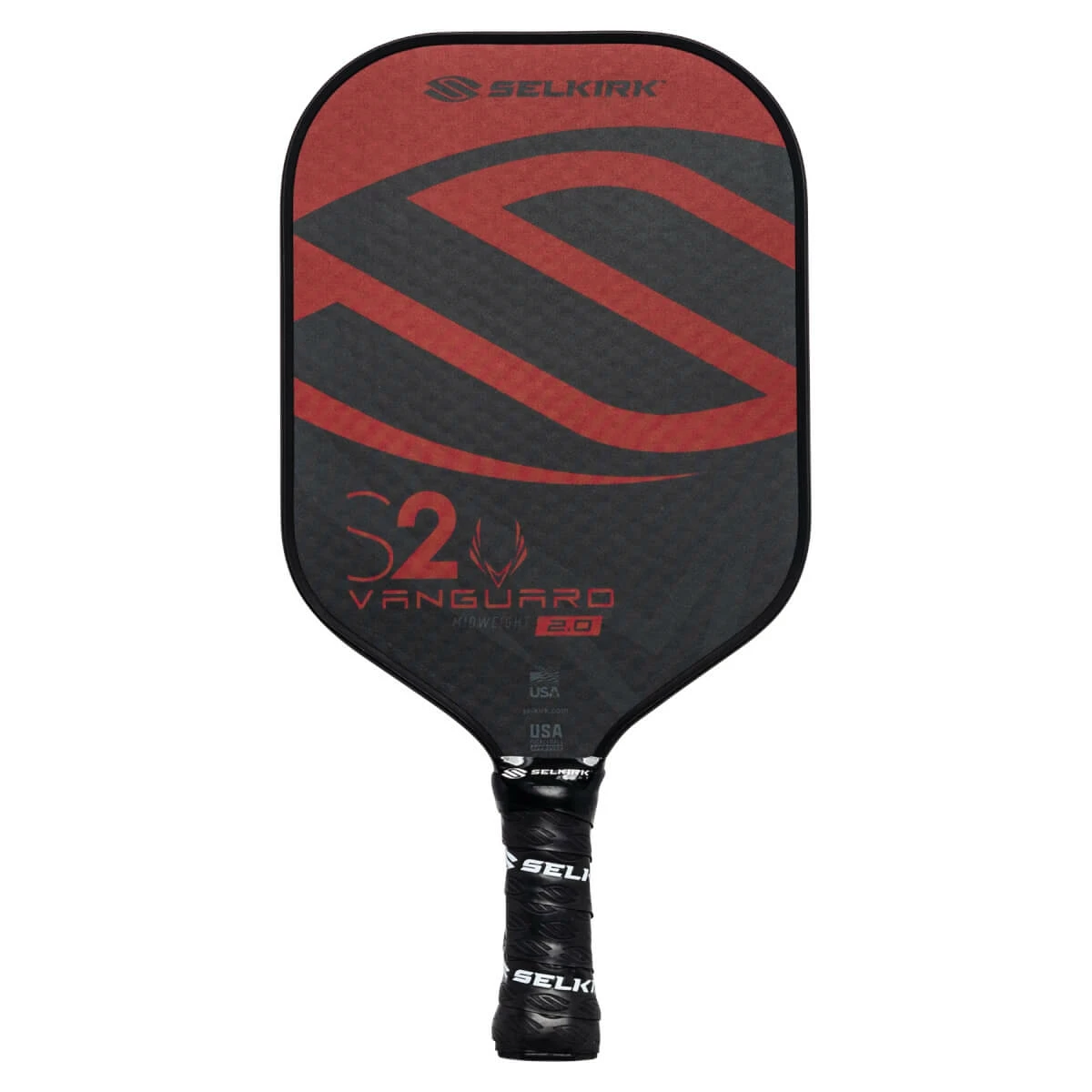 Buy 🧨 Selkirk VANGUARD 2.0 S2 Middleweight Carbon Fiber Pickleball Paddle ⭐ - Image 8