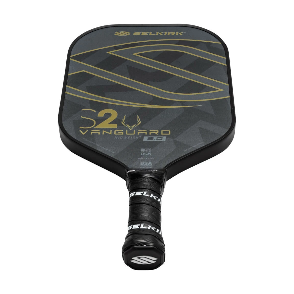 Buy 🧨 Selkirk VANGUARD 2.0 S2 Middleweight Carbon Fiber Pickleball Paddle ⭐ - Image 14