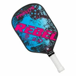 Buy 👏 PROLITE Rebel PowerSpin 2.0 Middleweight Composite Pickleball Paddle 💯