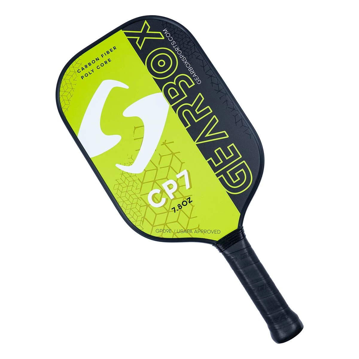 Outlet ๐ฅ Gearbox CP7 Middleweight Carbon Fiber Pickleball Paddle ๐