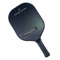 Best Pirce 🔥 Paddletek Tempest Wave Pro Middleweight Carbon Fiber Pickleball Paddle 🤩