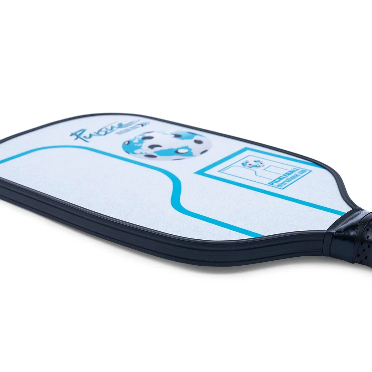 Budget ๐ฅฐ Pickleball International Pursue Middleweight Graphite Pickleball Paddle ๐ - Image 2