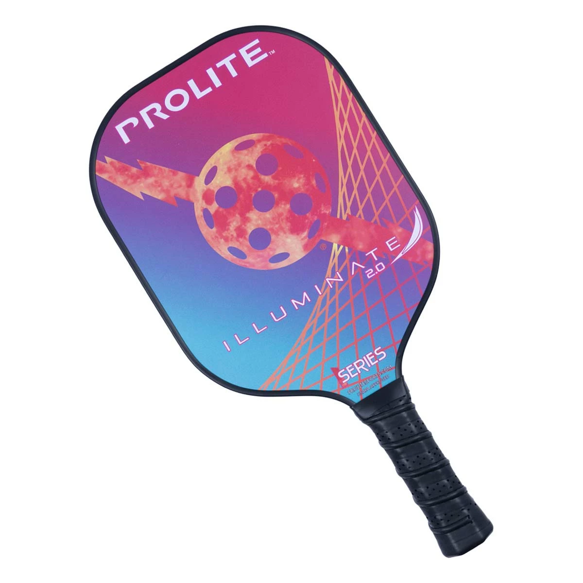 Outlet ๐ PROLITE Illuminate 2.0 I Series Middleweight Carbon Fiber Pickleball Paddle ๐