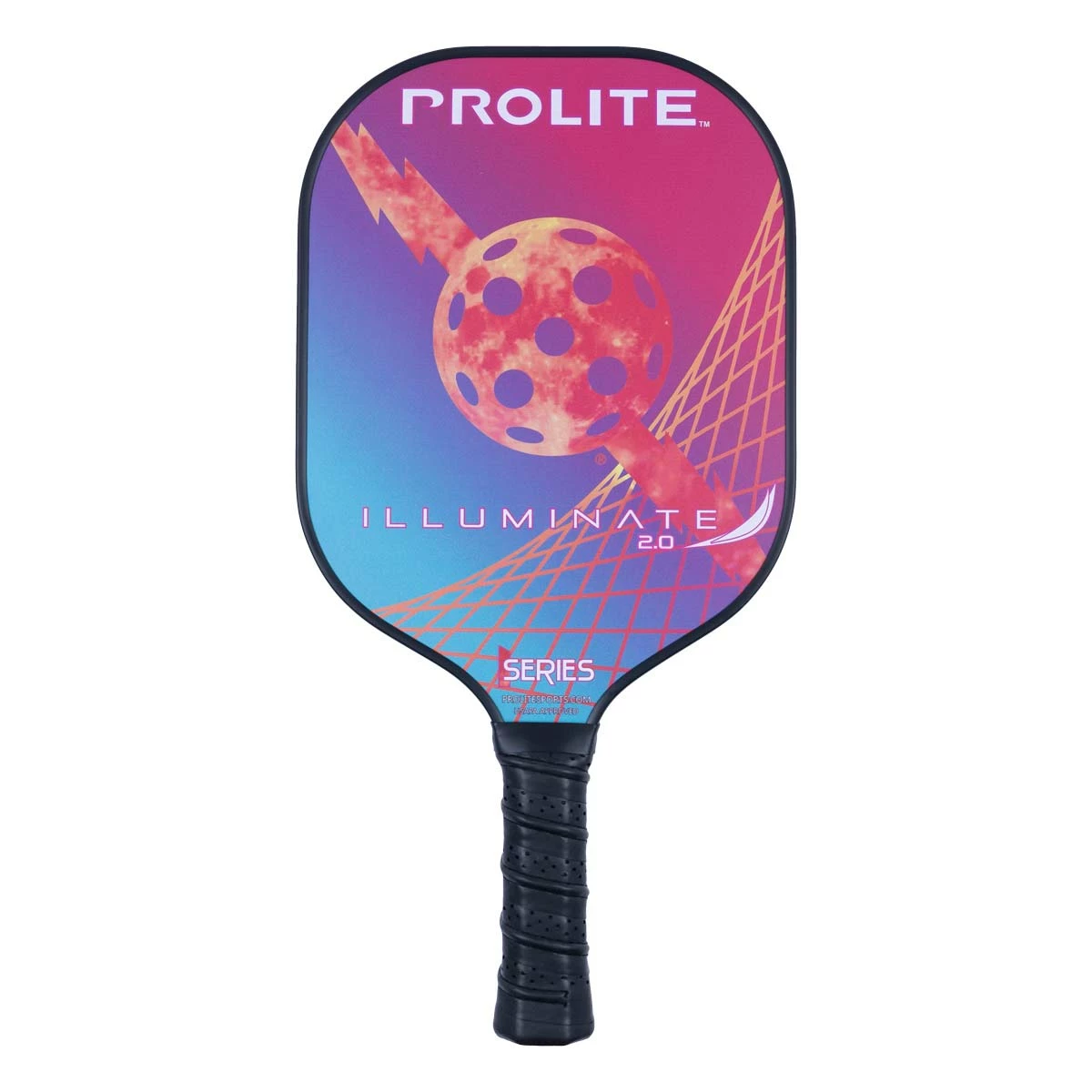 Outlet ๐ PROLITE Illuminate 2.0 I Series Middleweight Carbon Fiber Pickleball Paddle ๐ - Image 3