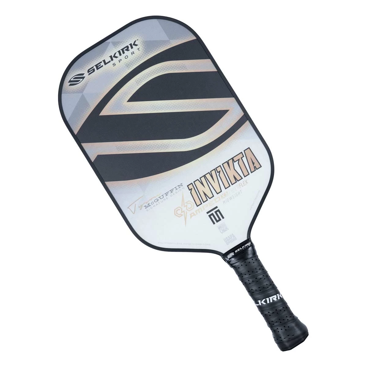 Flash Sale π Selkirk Amped Invikta Middleweight Signature Tyson McGuffin Composite Pickleball Paddle π