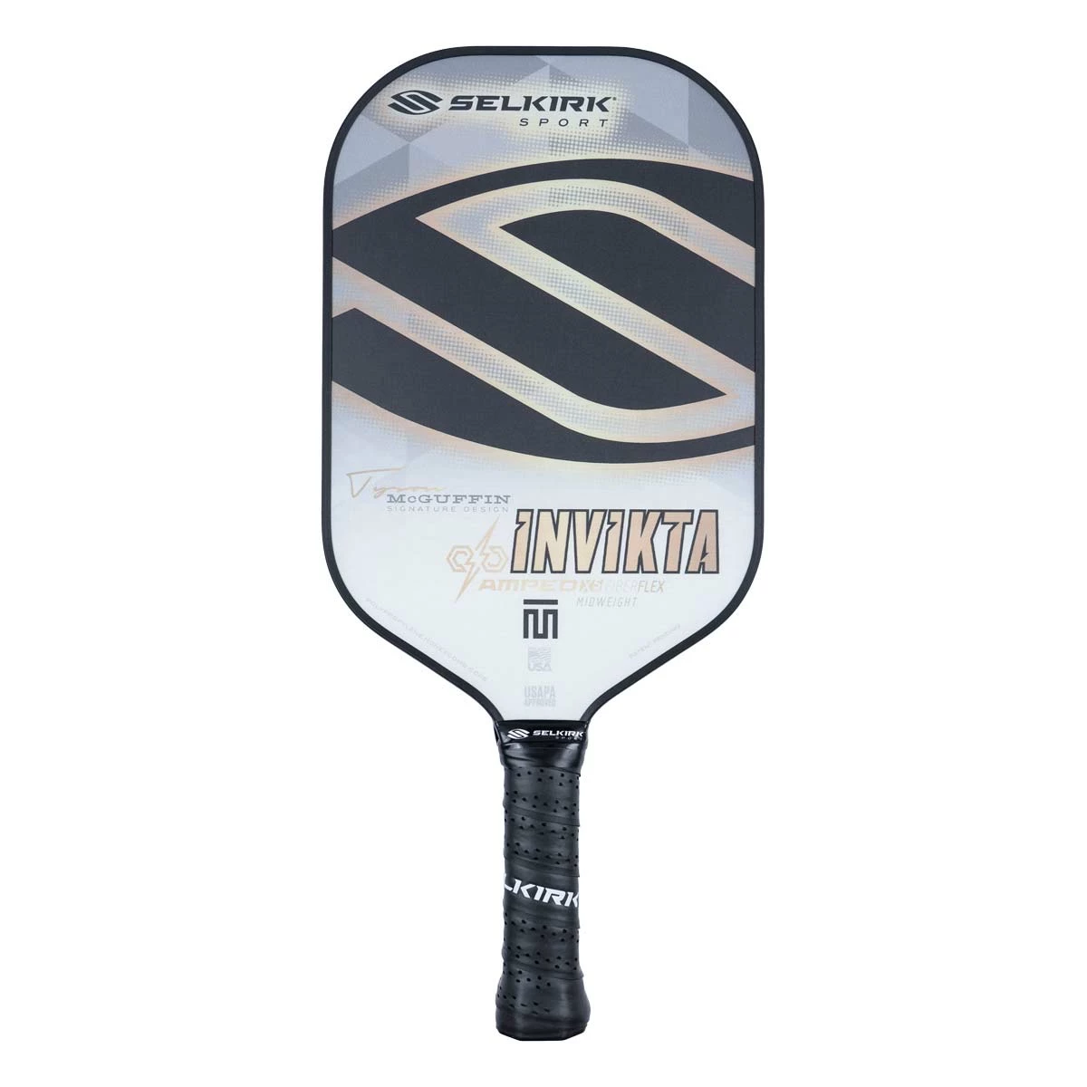 Flash Sale π Selkirk Amped Invikta Middleweight Signature Tyson McGuffin Composite Pickleball Paddle π - Image 3