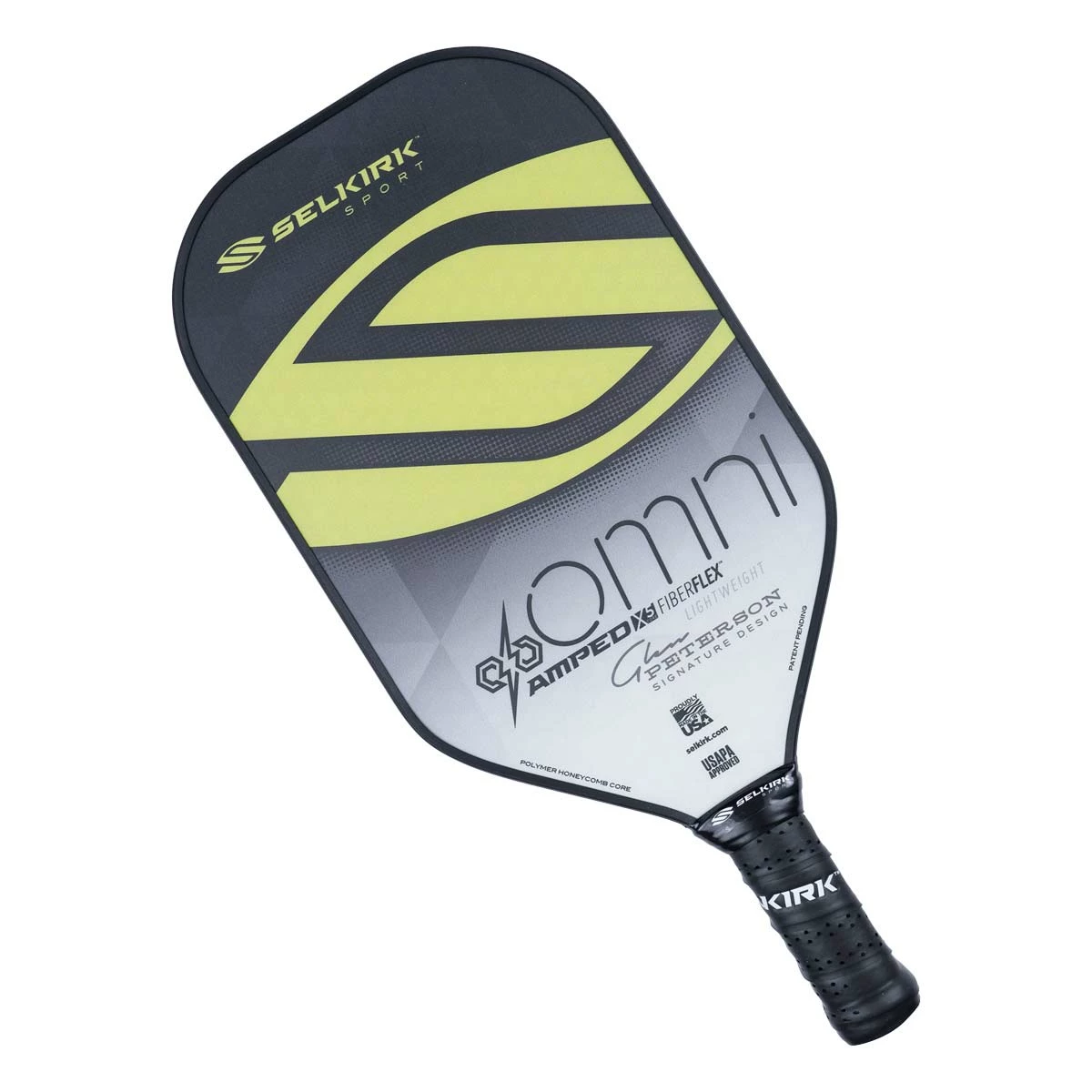 Cheapest β¨ Selkirk Amped Omni Lightweight Signature Glen Peterson Composite Pickleball Paddle π―