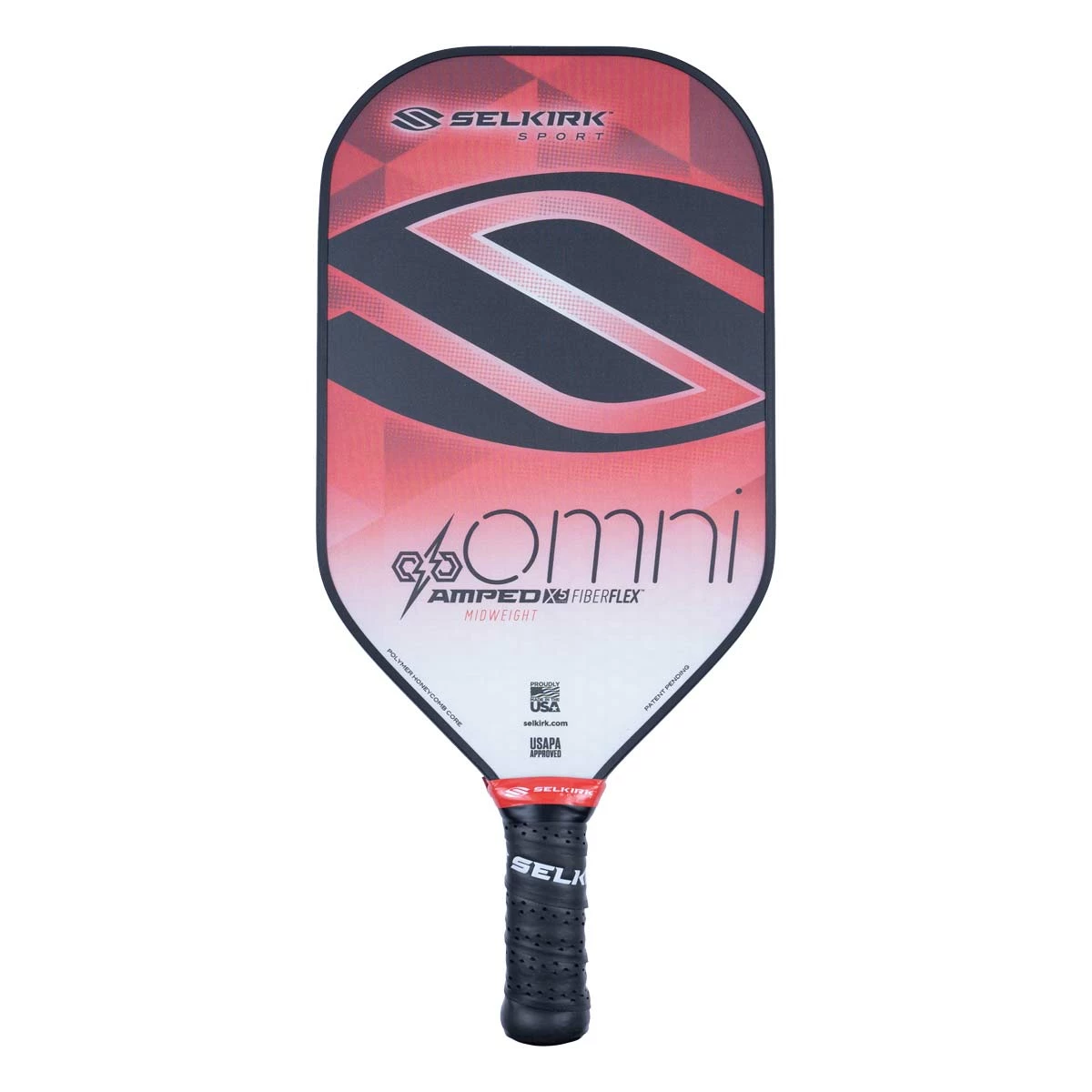 New ๐ Selkirk Amped Omni Middleweight Composite Pickleball Paddle ๐ - Image 3