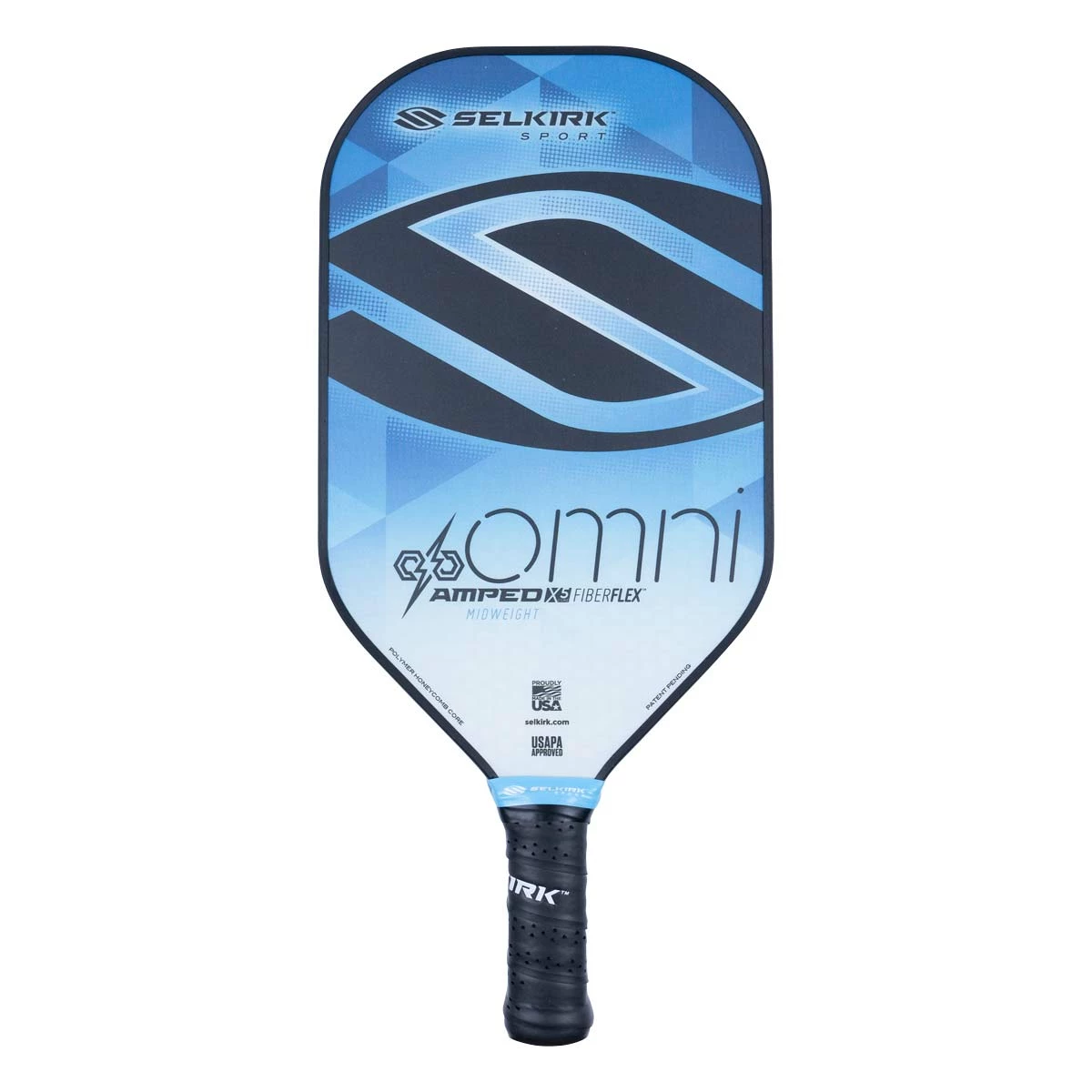New ๐ Selkirk Amped Omni Middleweight Composite Pickleball Paddle ๐ - Image 8