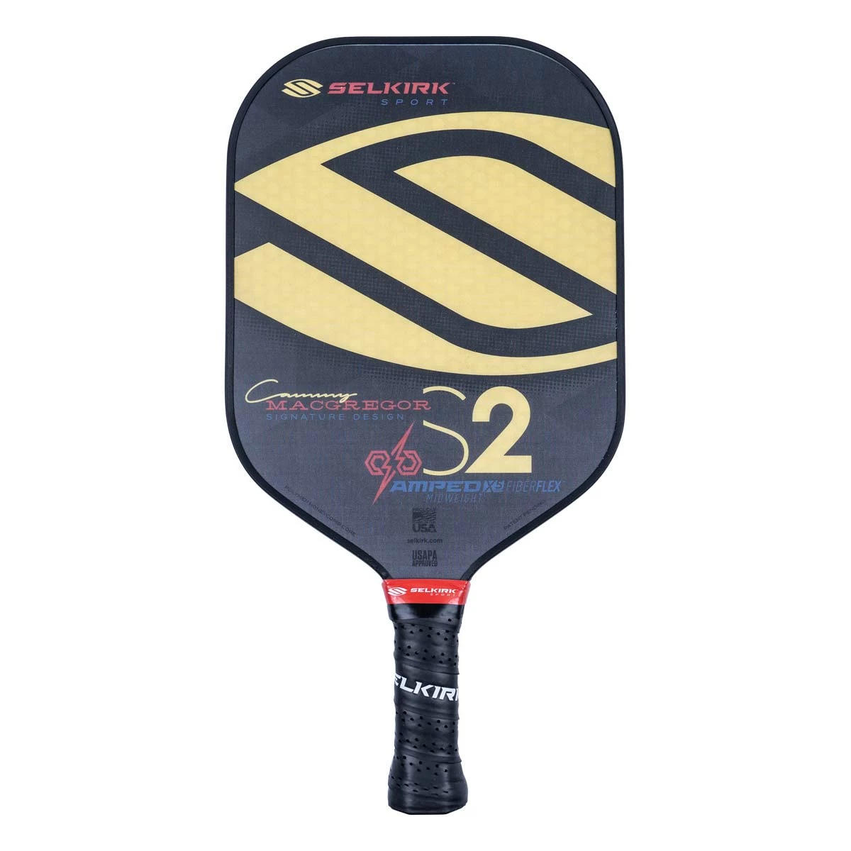 Best Pirce π Selkirk Amped S2 Middleweight Signature Cammy Macgregor Composite Pickleball Paddle π - Image 3