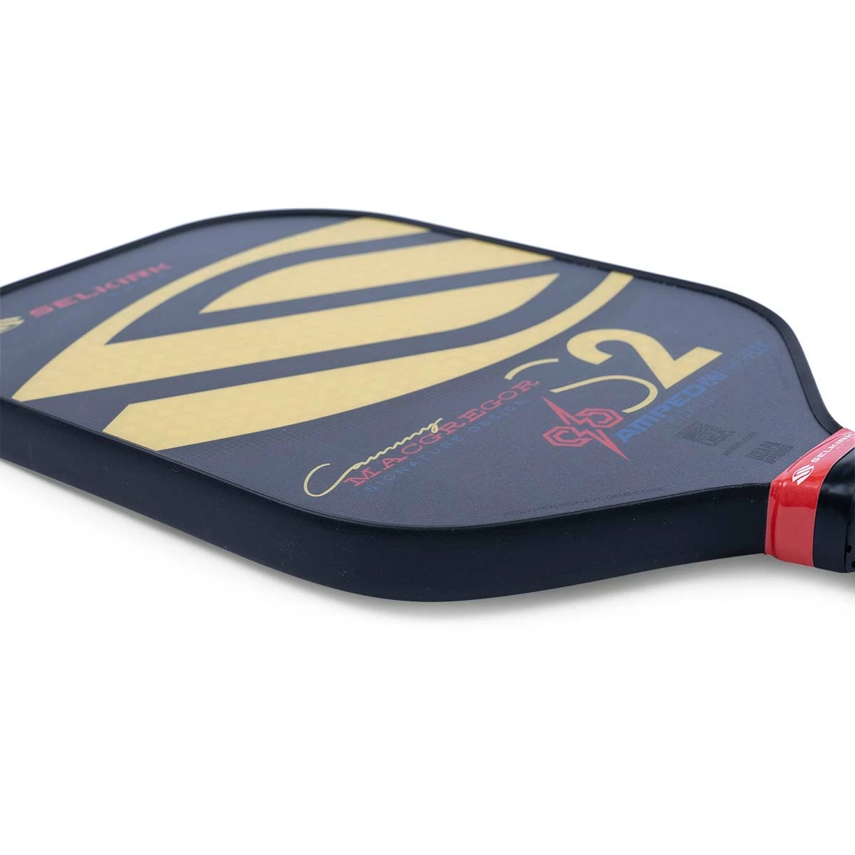 Best Pirce π Selkirk Amped S2 Middleweight Signature Cammy Macgregor Composite Pickleball Paddle π - Image 2
