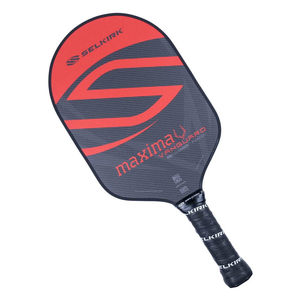 Cheapest โจ Selkirk VANGUARD Hybrid Maxima Middleweight Carbon Fiber Pickleball Paddle ๐