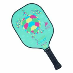Flash Sale ๐ Vulcan Paddle ๐ฌ Candy Sea Turtle Middleweight Composite Pickleball Paddle โจ